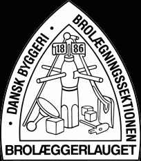 Brolæggerlaugets logo
